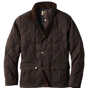 L.L.Bean Upcountry Waxed-Cotton Down Jacket Men’s Large